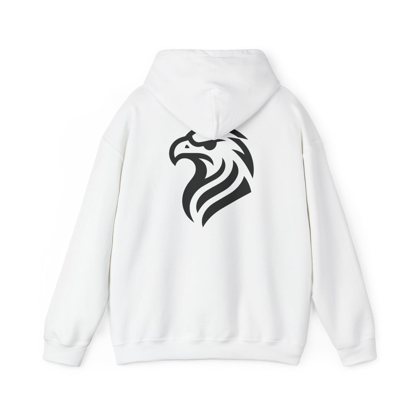 Stylish Unisex Hoodie with Eagle and Silhouette Design, Cozy Sweatshirt for Casual Wear, Gift for Bird Lovers, Fall Fashion Essential, [...]