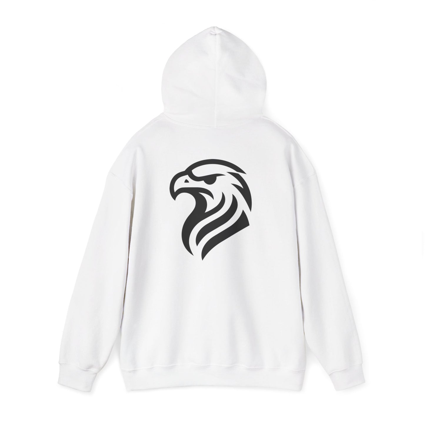 Stylish Unisex Hoodie with Eagle and Silhouette Design, Cozy Sweatshirt for Casual Wear, Gift for Bird Lovers, Fall Fashion Essential, [...]
