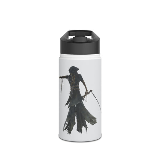 Stainless Steel Water Bottle, Standard Lid