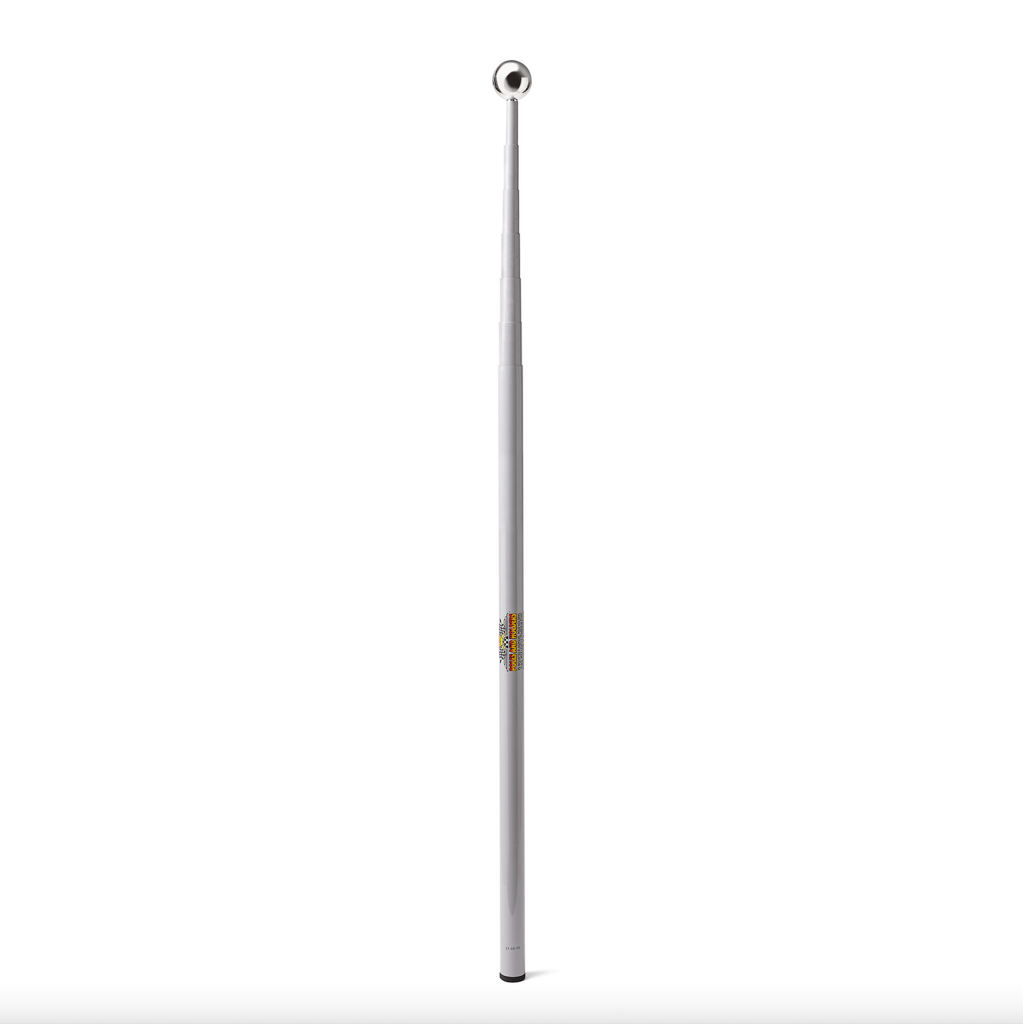 Telescoping Flagpole 16'